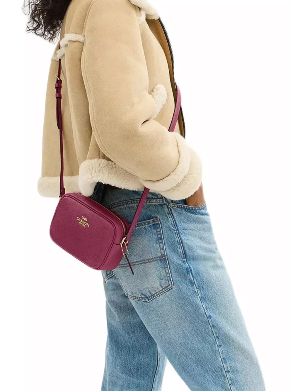 Coach Mini Jamie Camera Bag in Pink